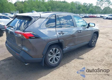 2022 Toyota Rav4 Hybrid Xle Premium from USA, damaged, VIN 4T3B6RFV9NU091206